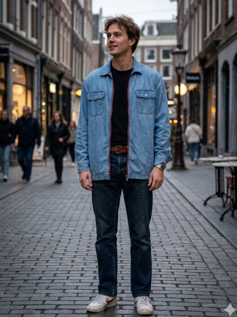 Rare/Vintage/Y2k Tommy Hilfiger Denim Jacket